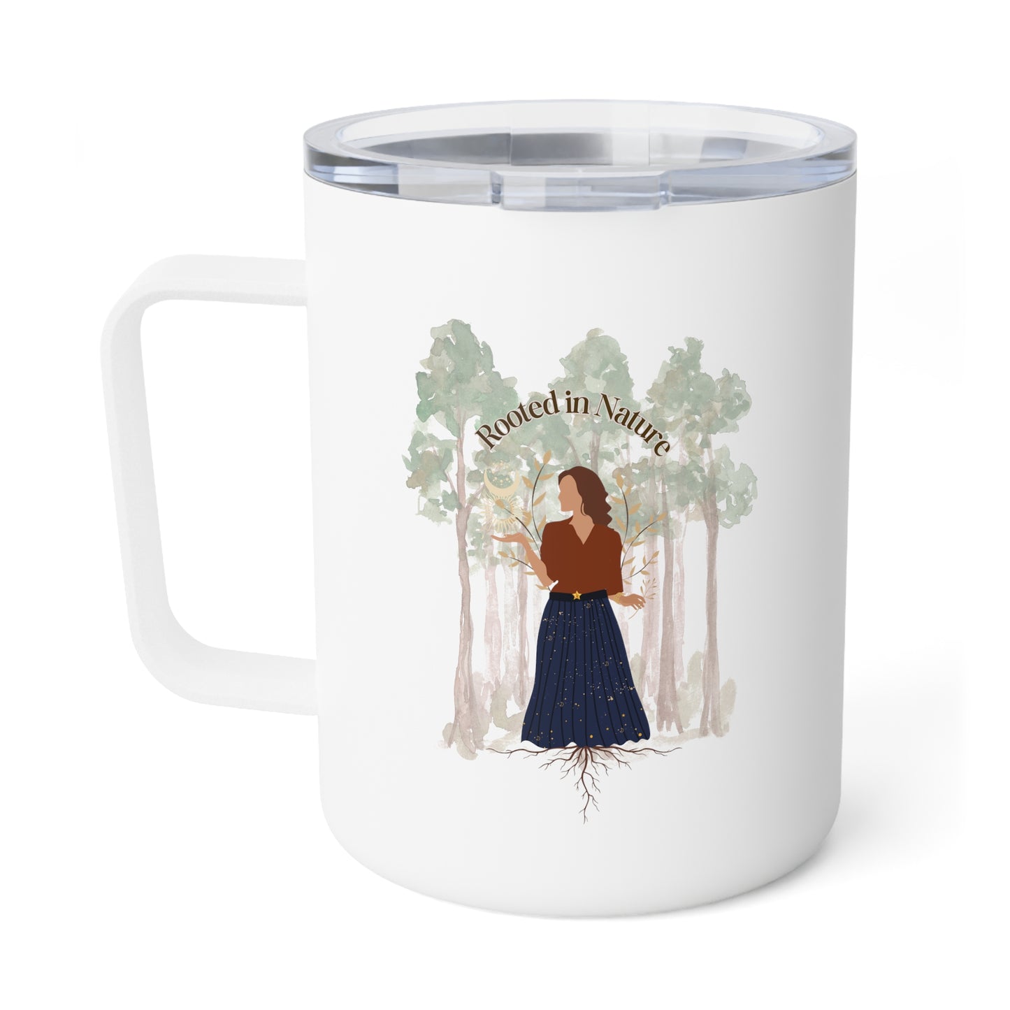Rooted In Nature - 10oz Insulated Coffee Mug