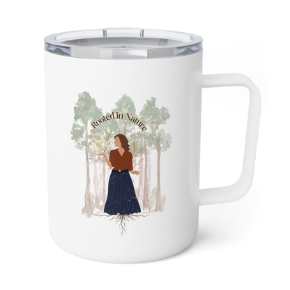 Rooted In Nature - 10oz Insulated Coffee Mug