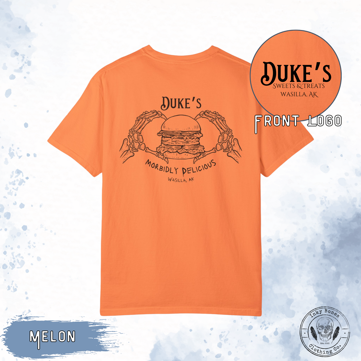 Morbidly Delicious - Duke's Burger