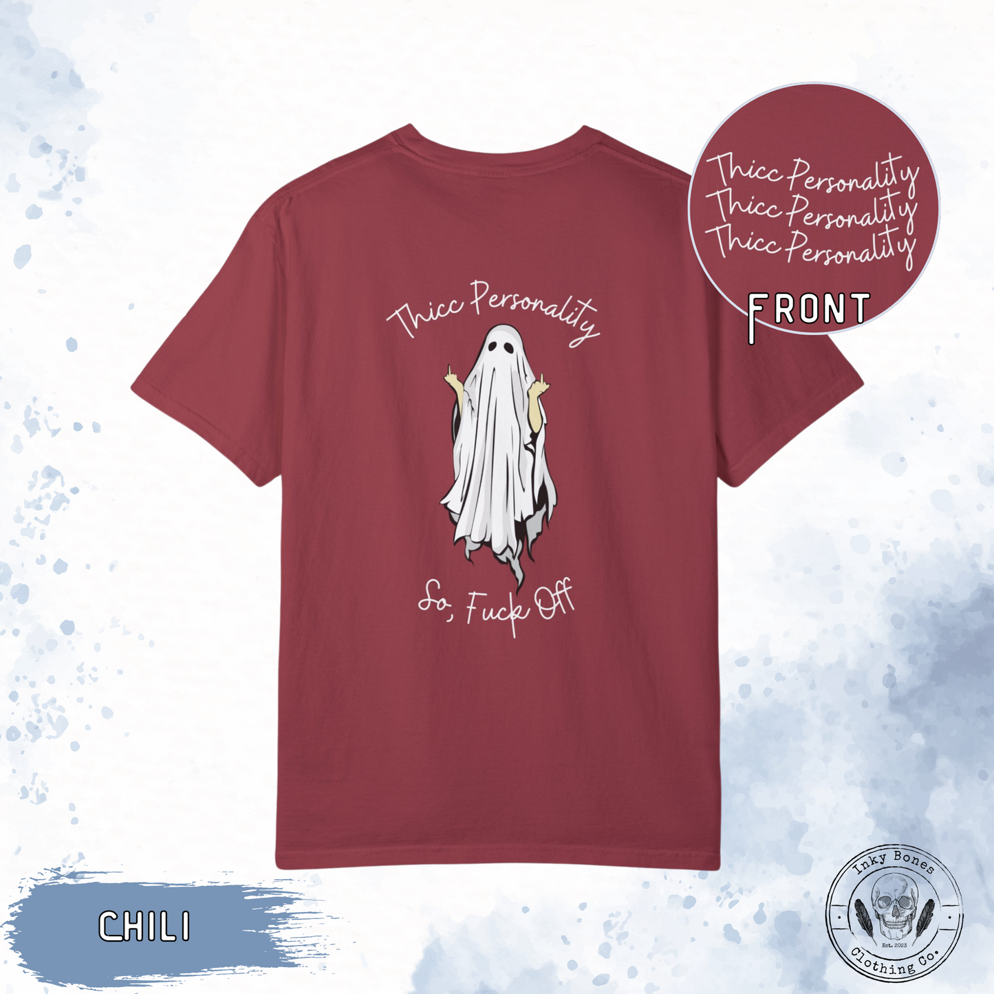 Thicc Personality - Vulgar Ghost Edition