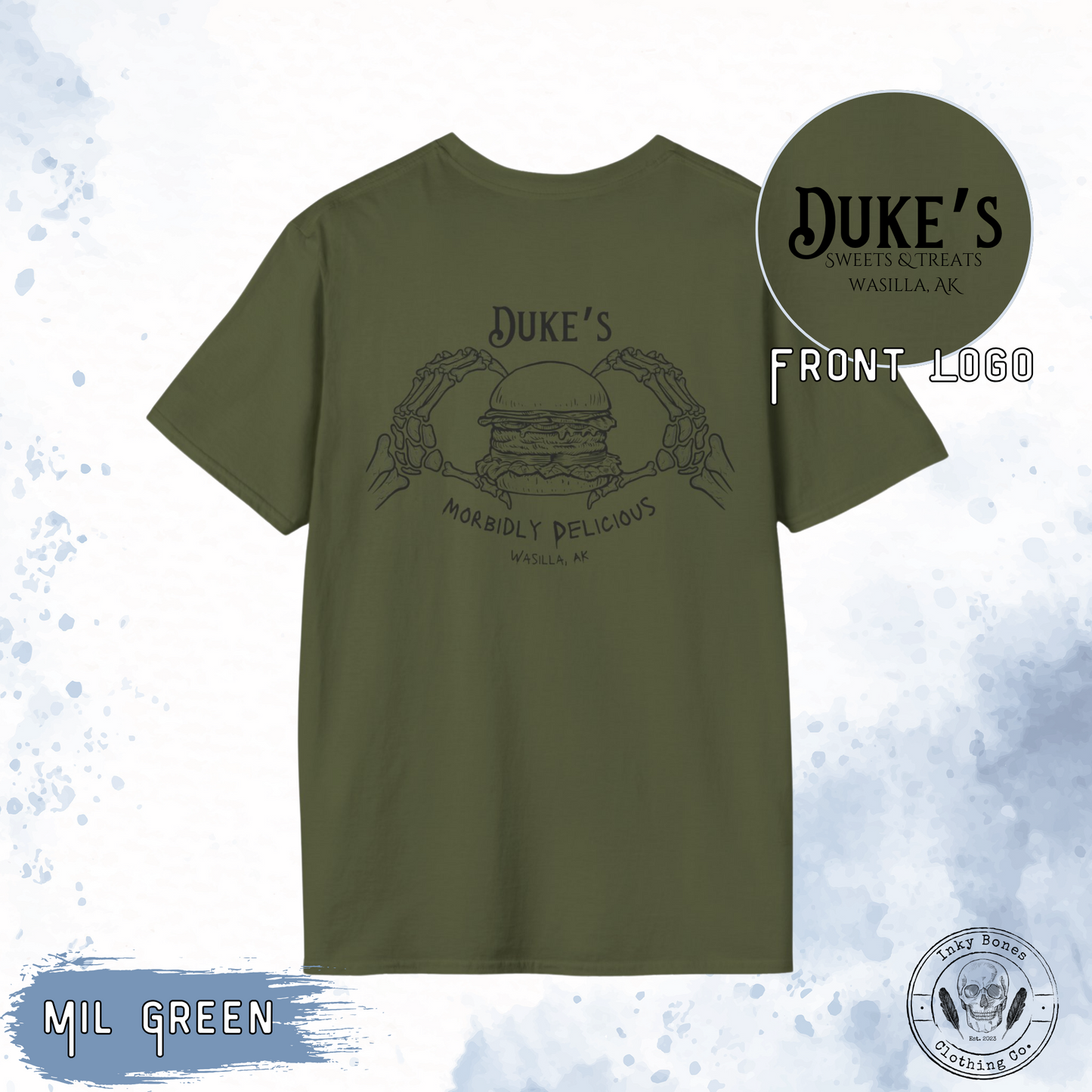 Morbidly Delicious - Duke's Burger