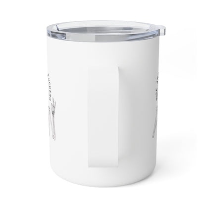Rise & Grind - 10oz Insulated Coffee Mug
