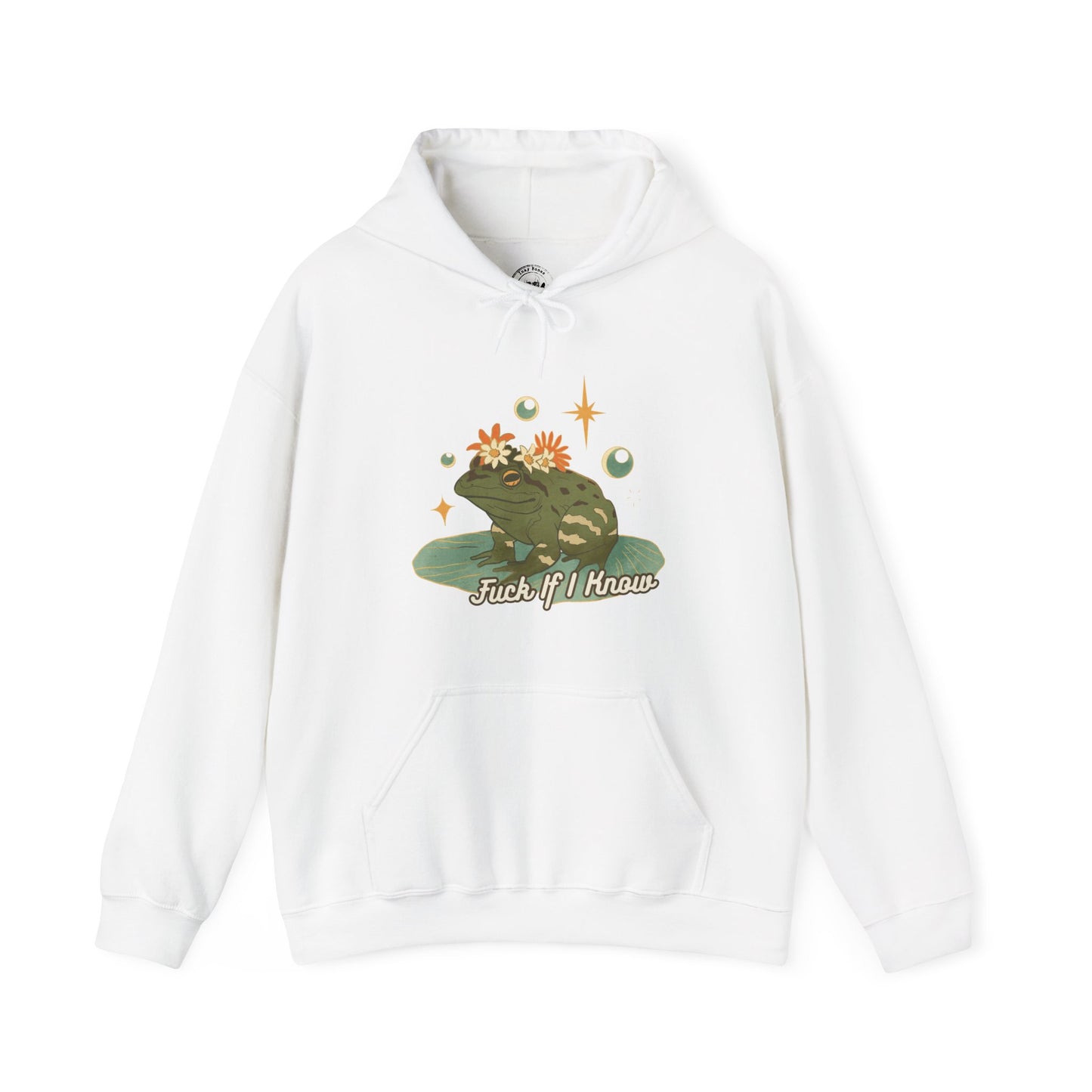 Fuck If I Know - Frog