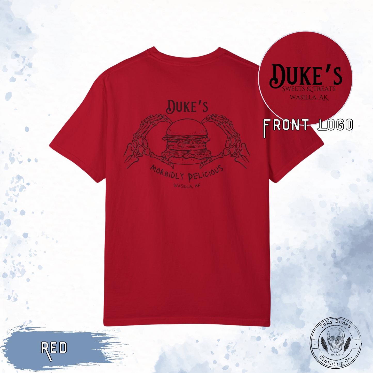 Morbidly Delicious - Duke's Burger