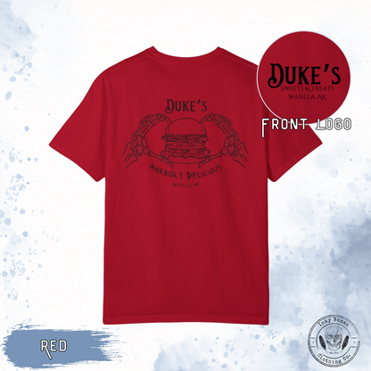 Morbidly Delicious - Duke's Burger