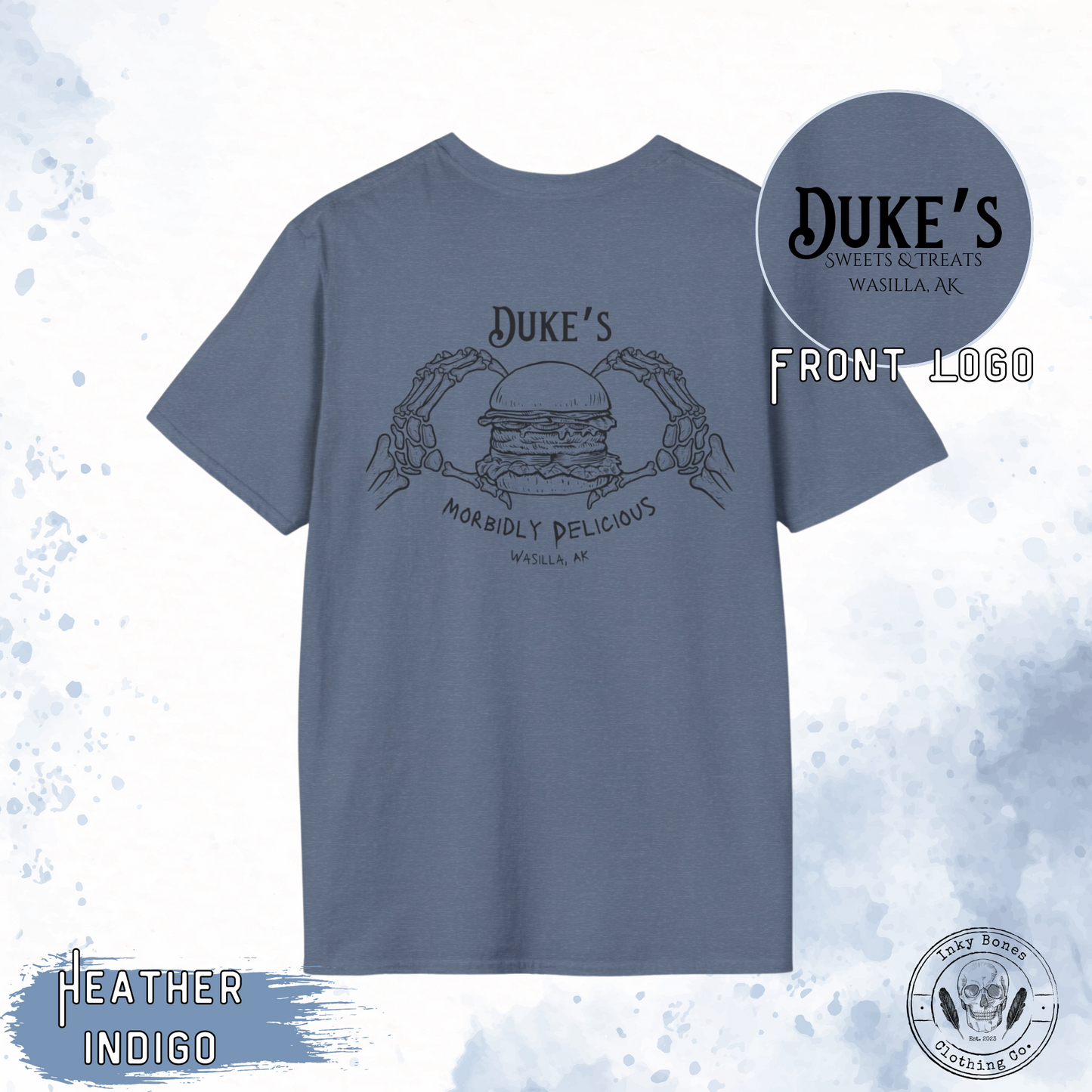 Morbidly Delicious - Duke's Burger