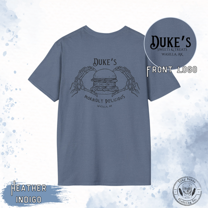 Morbidly Delicious - Duke's Burger