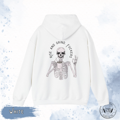 Rise & Grind - Unisex Gildan 18500 Hoodie