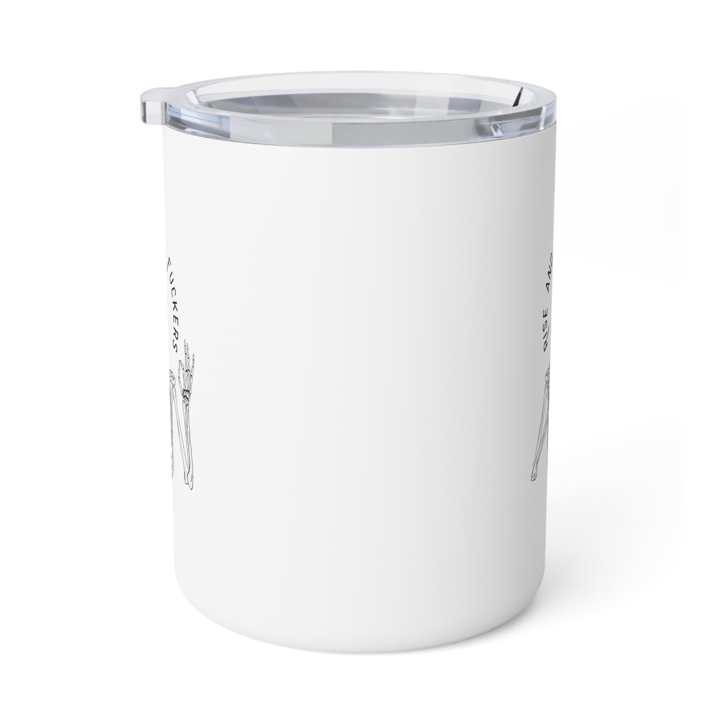 Rise & Grind - 10oz Insulated Coffee Mug