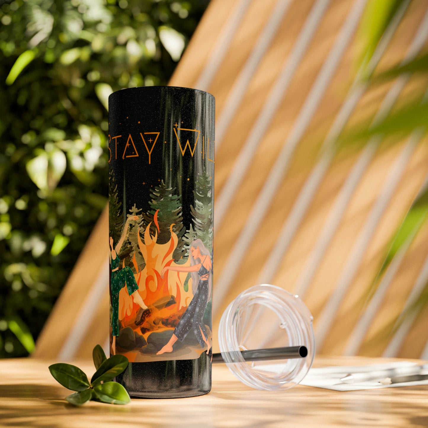 Stay Wild - Glitter