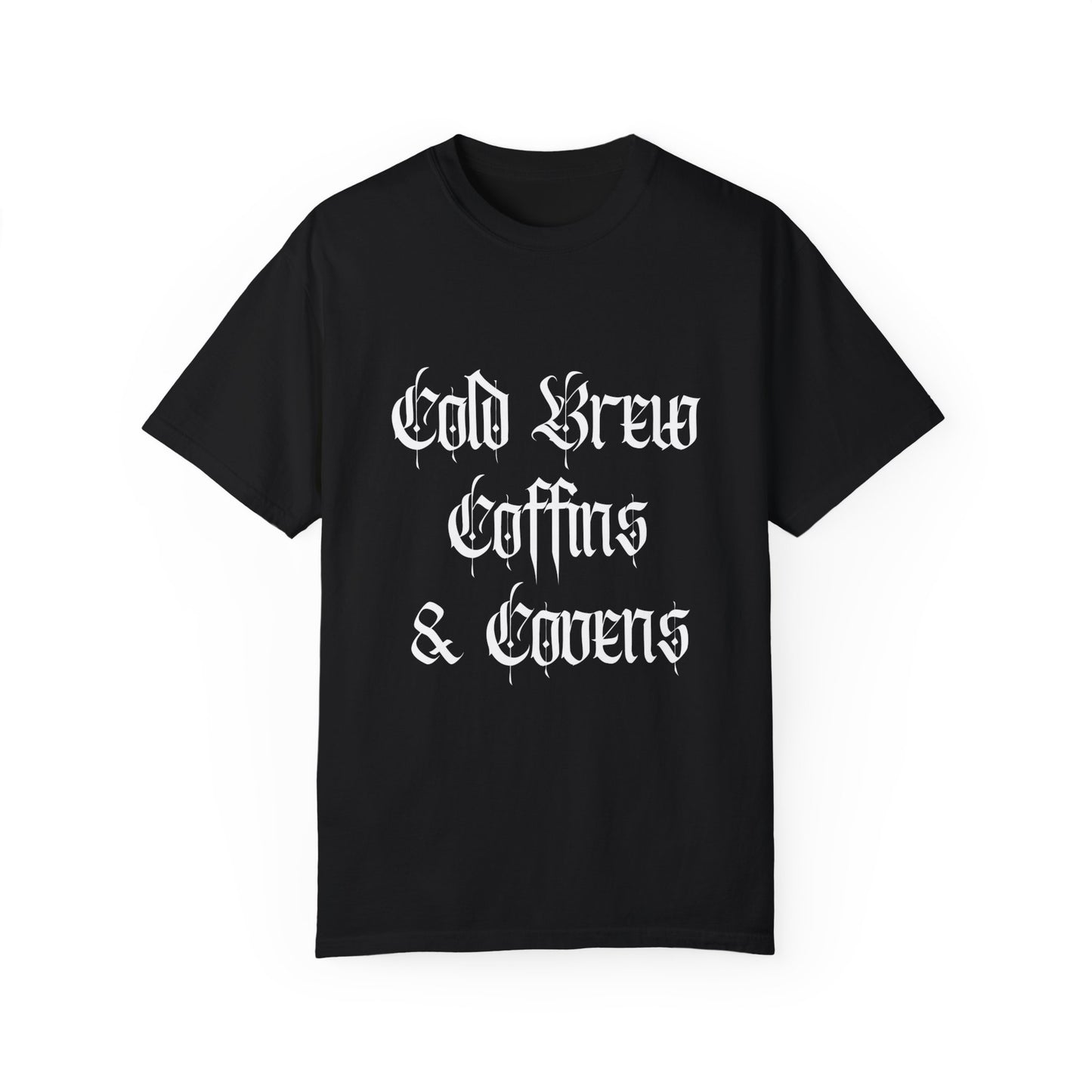 Cold Brew, Coffins & Covens