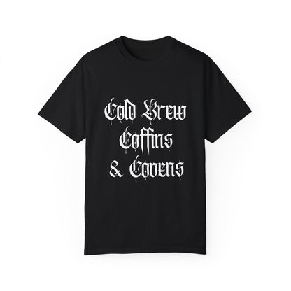 Cold Brew, Coffins & Covens