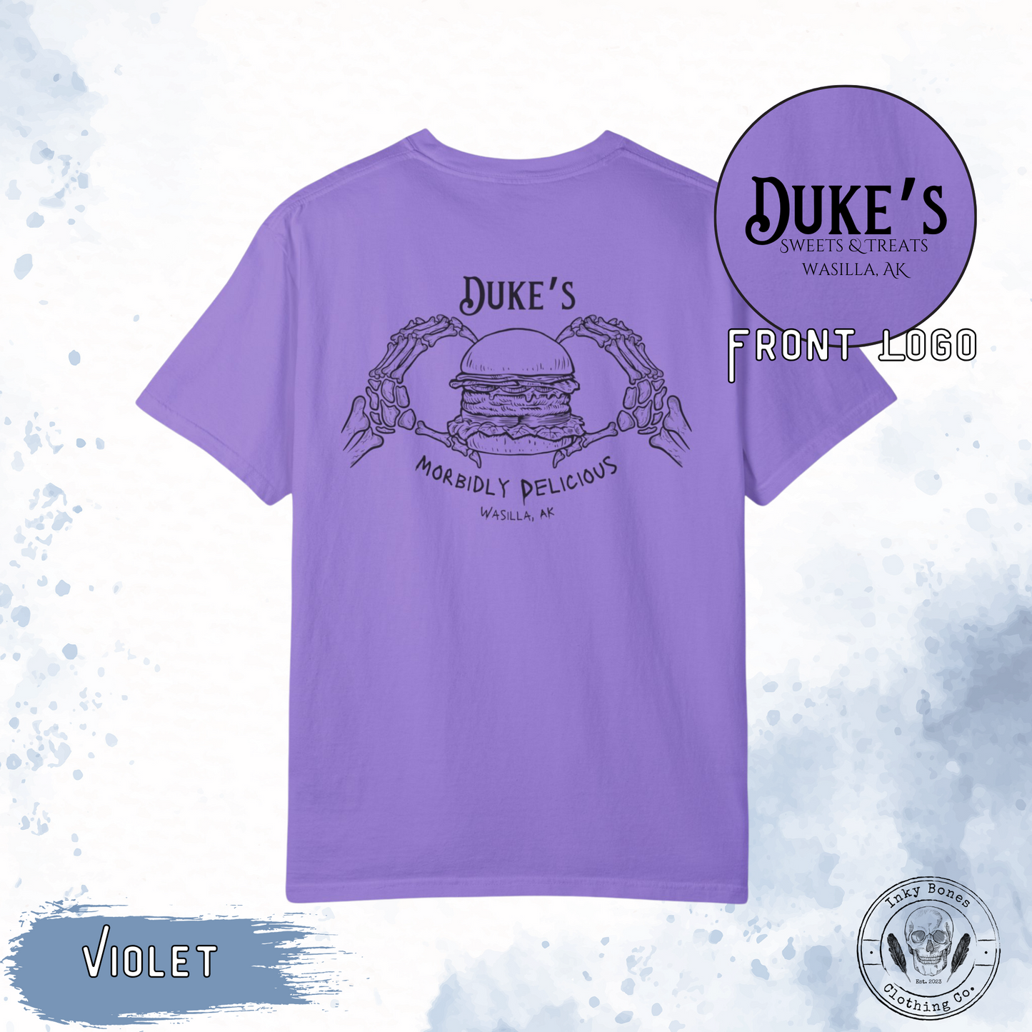 Morbidly Delicious - Duke's Burger