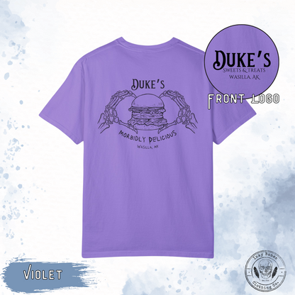 Morbidly Delicious - Duke's Burger
