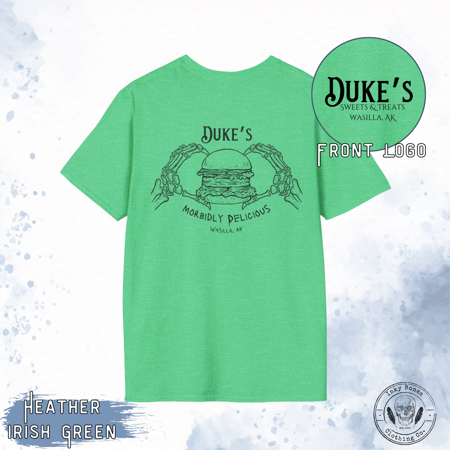 Morbidly Delicious - Duke's Burger