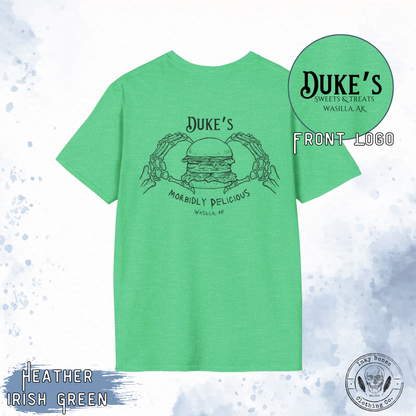 Morbidly Delicious - Duke's Burger