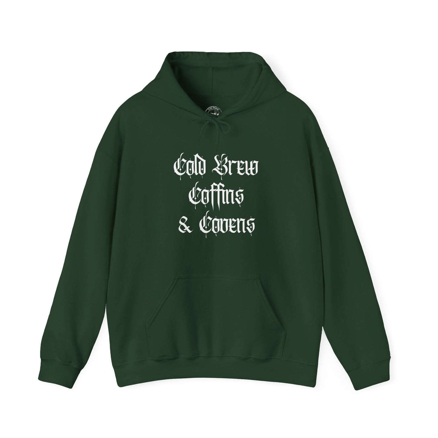 Cold Brew, Coffins & Covens