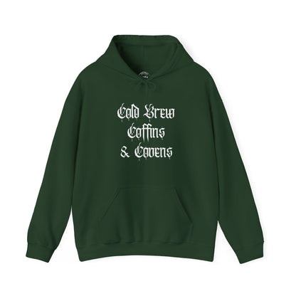 Cold Brew, Coffins & Covens