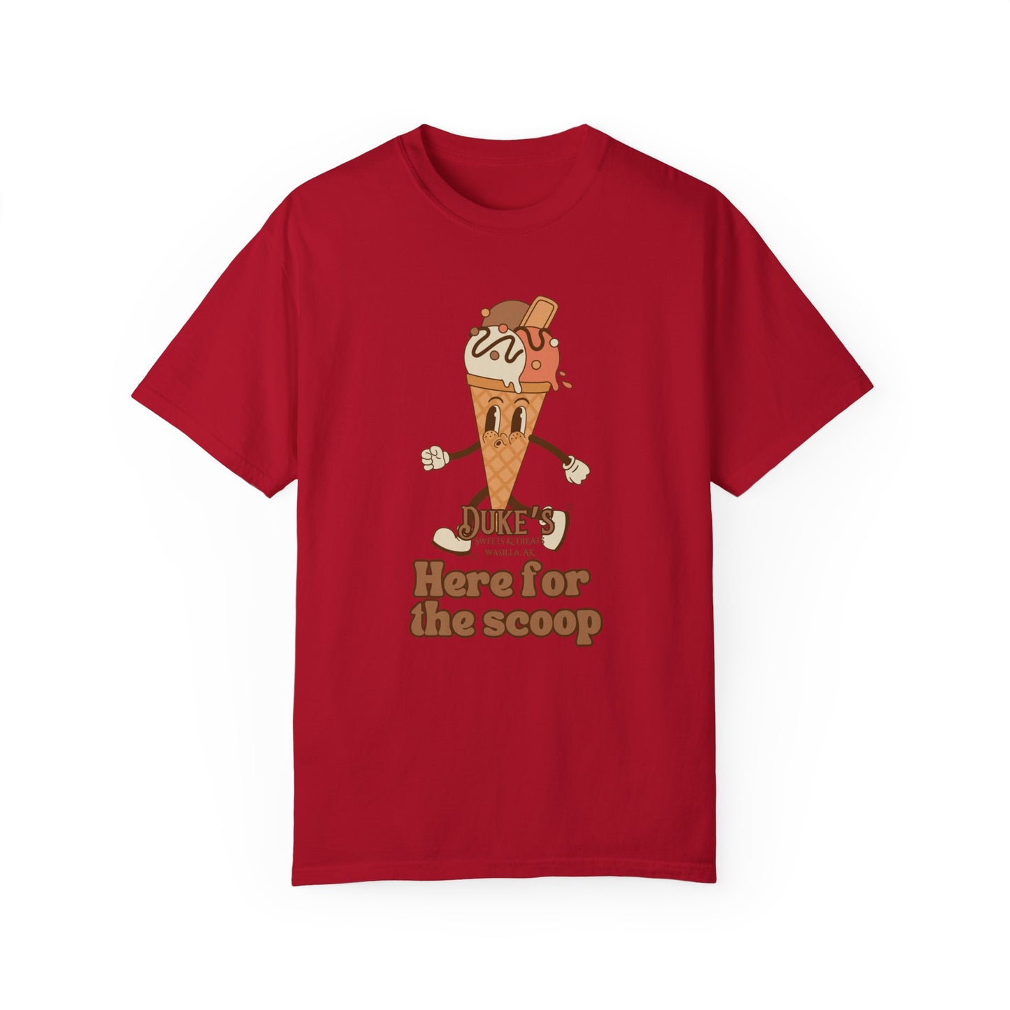 Here for the Scoop - Duke's Sweets & Treats