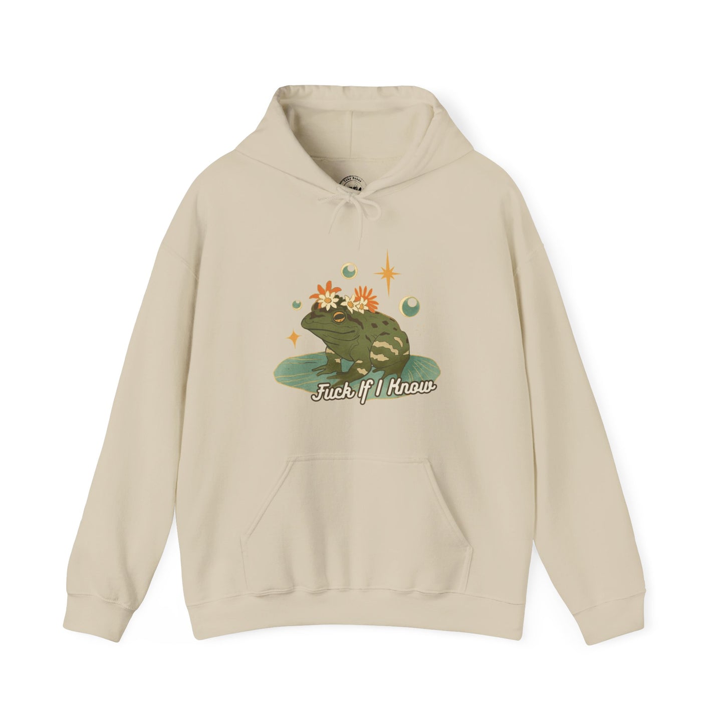 Fuck If I Know - Frog