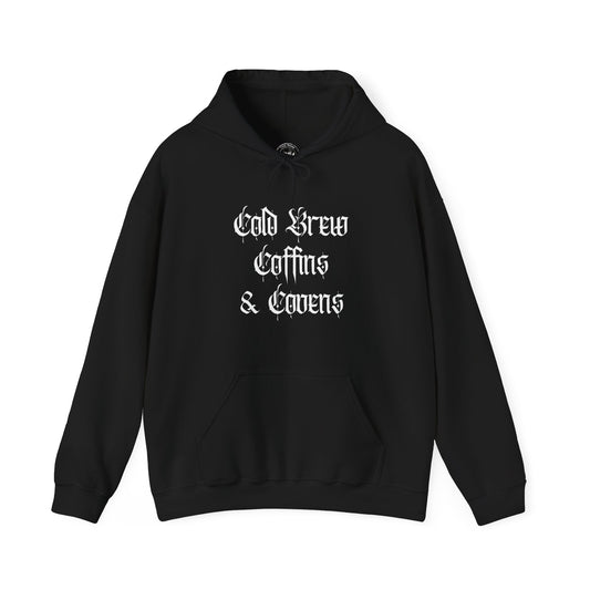 Cold Brew, Coffins & Covens