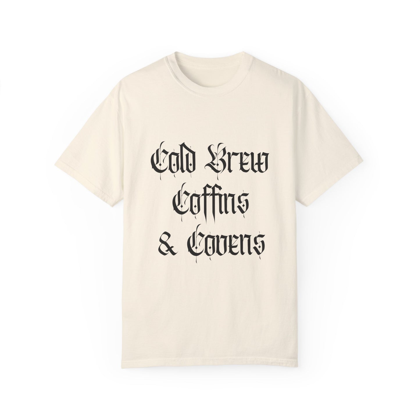 Cold Brew, Coffins & Covens