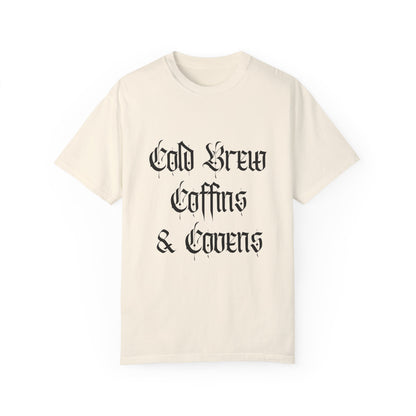 Cold Brew, Coffins & Covens