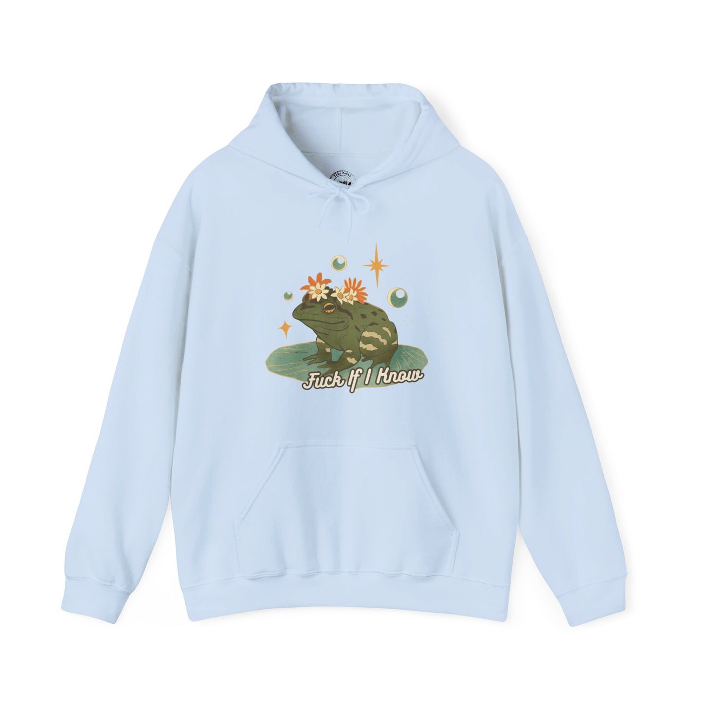 Fuck If I Know - Frog