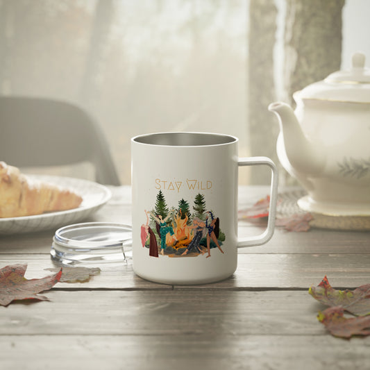 Stay Wild - 10oz Insulated Coffee Mug