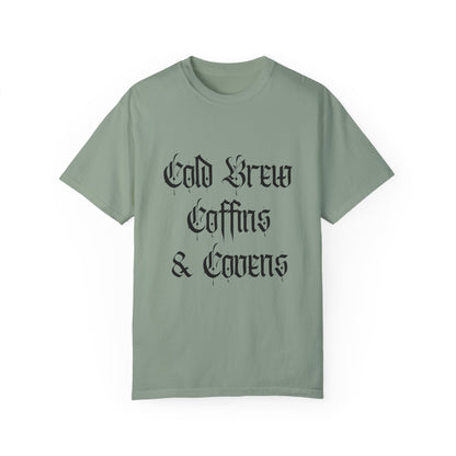 Cold Brew, Coffins & Covens