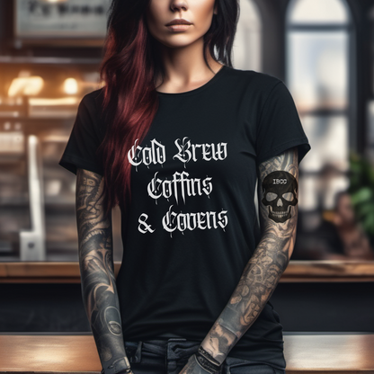 Cold Brew, Coffins & Covens