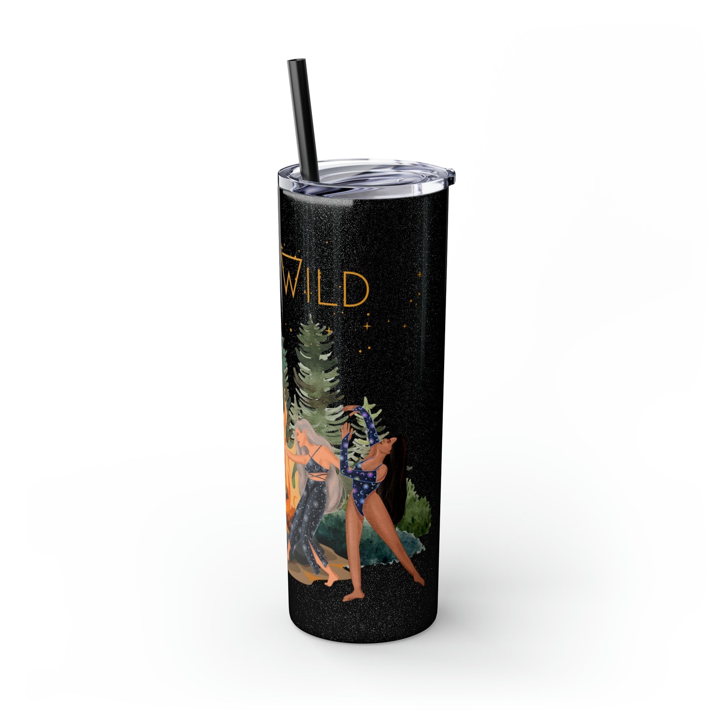 Stay Wild - Glitter