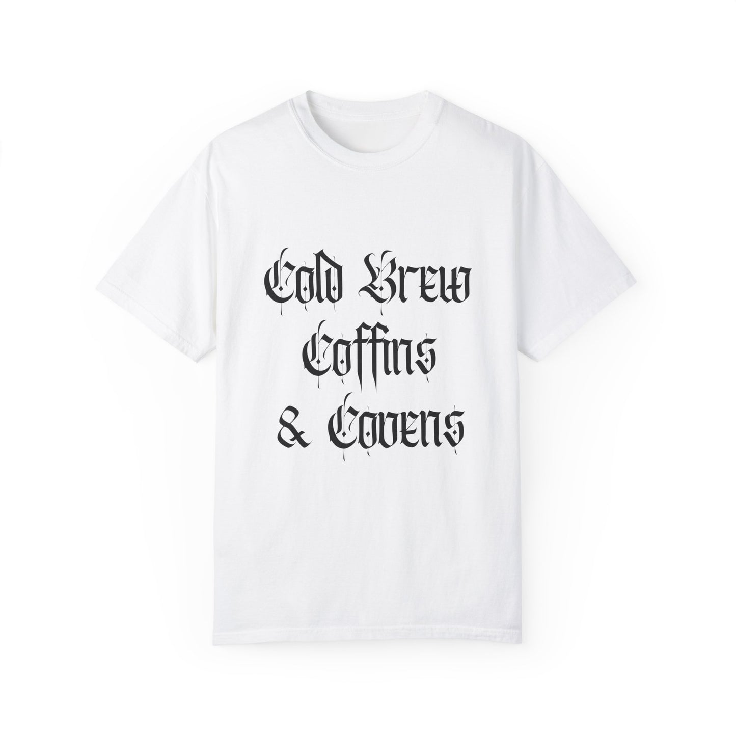 Cold Brew, Coffins & Covens