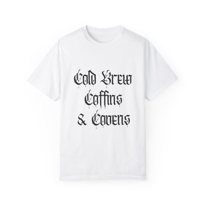 Cold Brew, Coffins & Covens