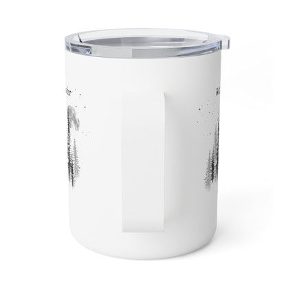 Not All Who Wander Are Lost - 10oz Insulated Coffee Mug