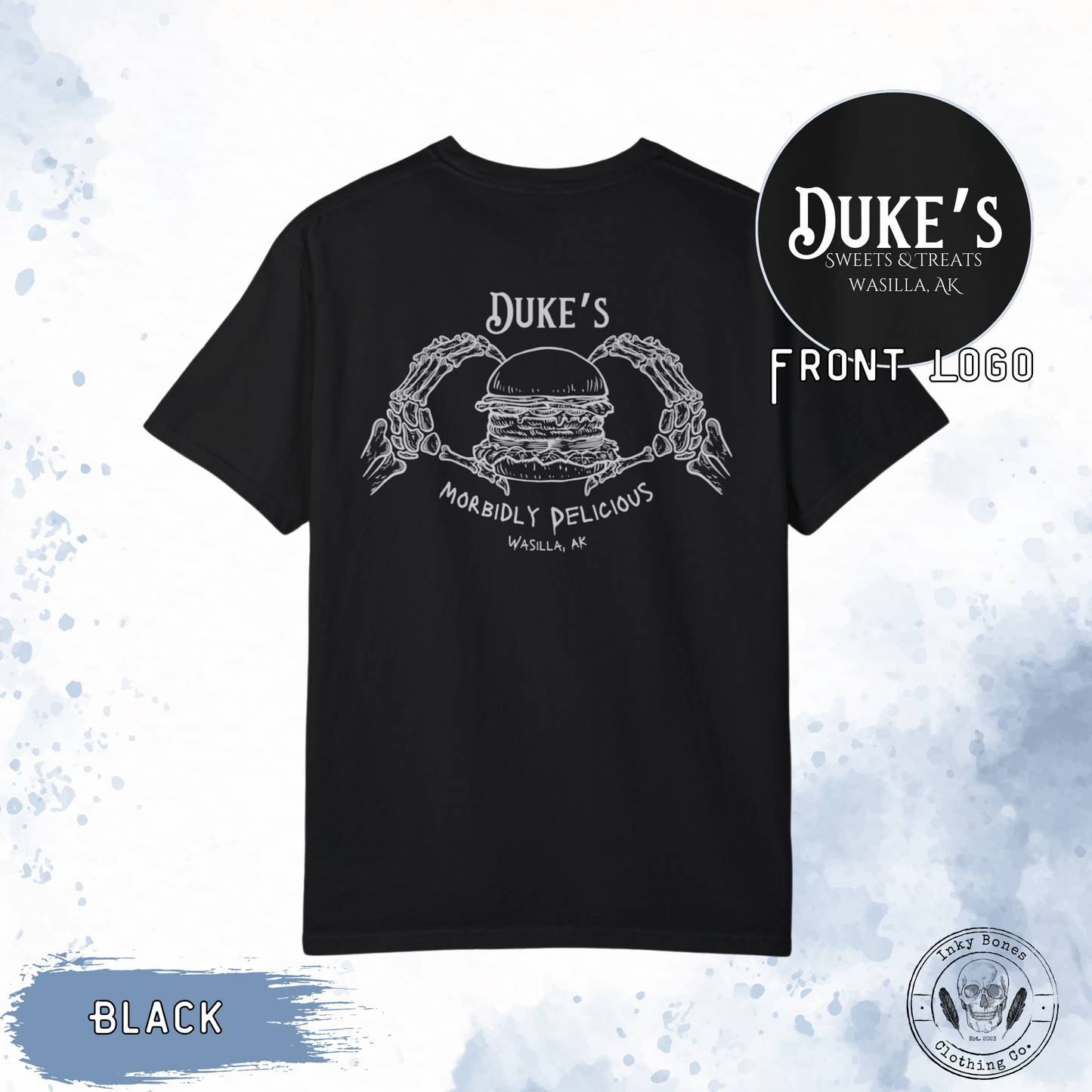 Morbidly Delicious - Duke's Burger