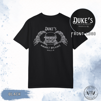 Morbidly Delicious - Duke's Burger
