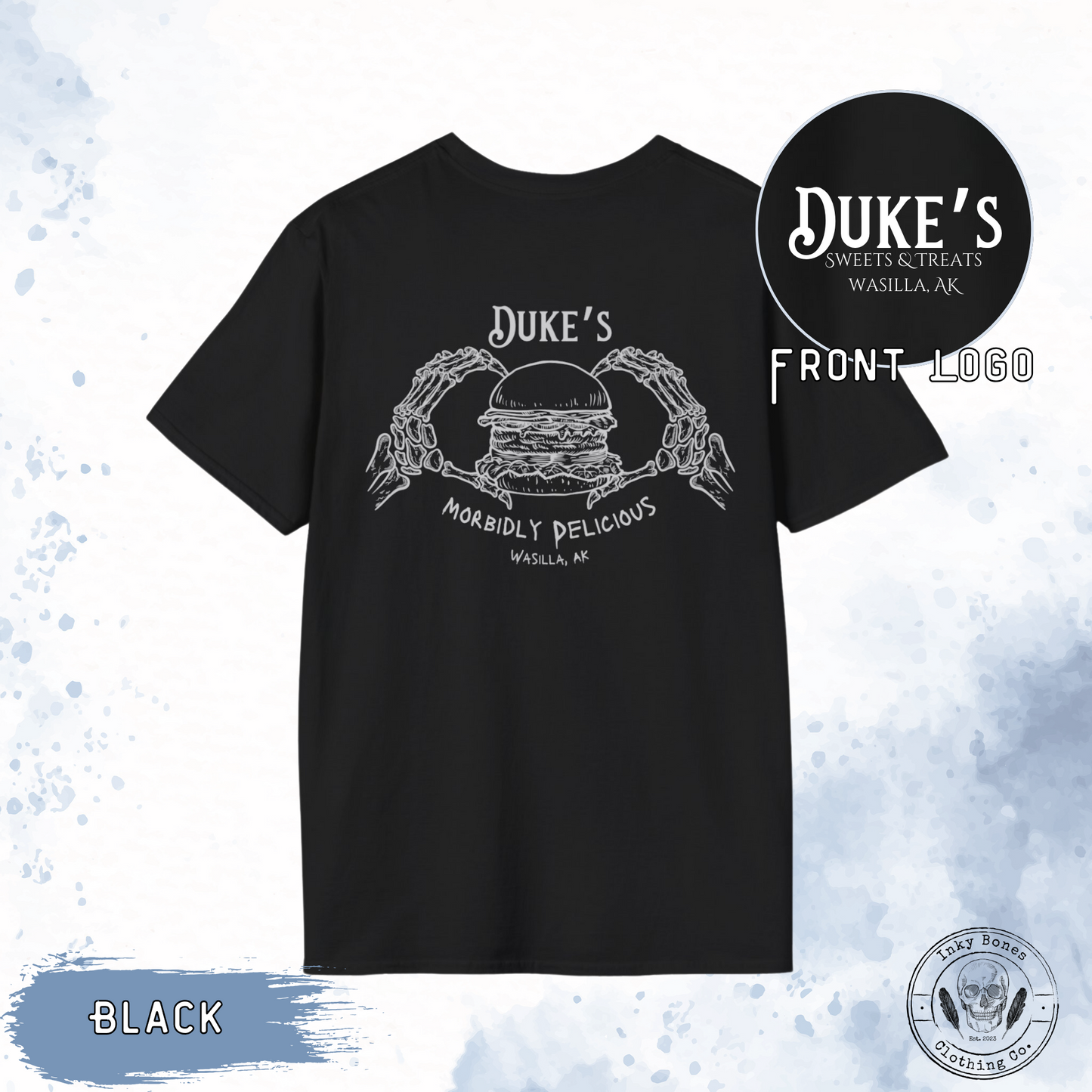 Morbidly Delicious - Duke's Burger