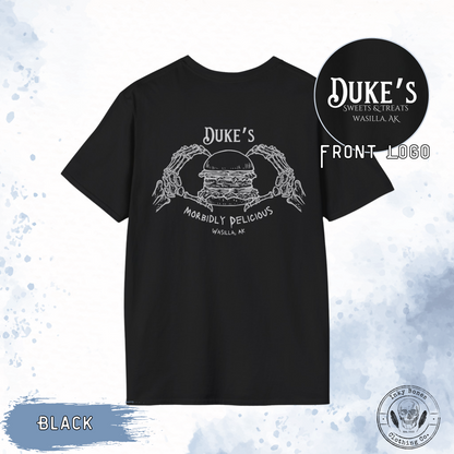 Morbidly Delicious - Duke's Burger