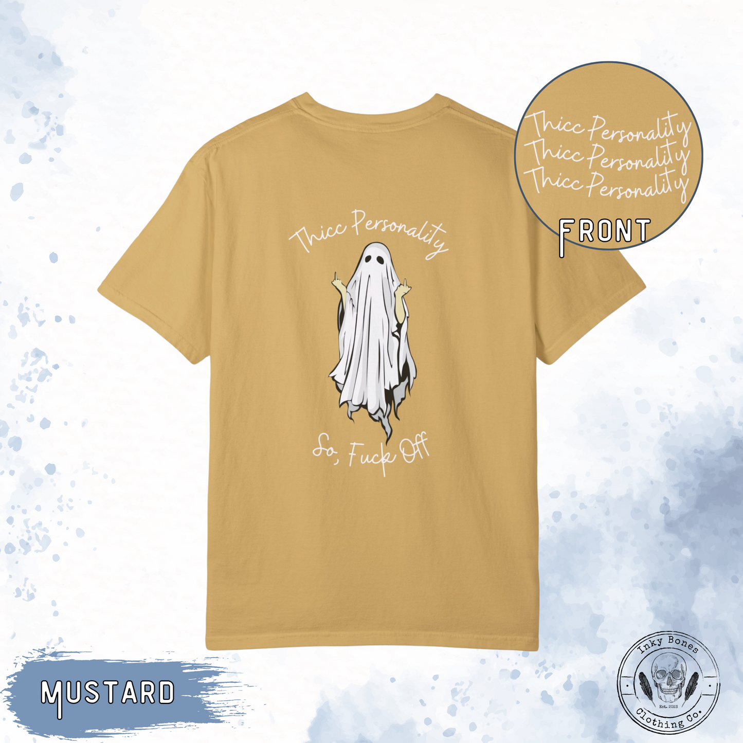 Thicc Personality - Vulgar Ghost Edition