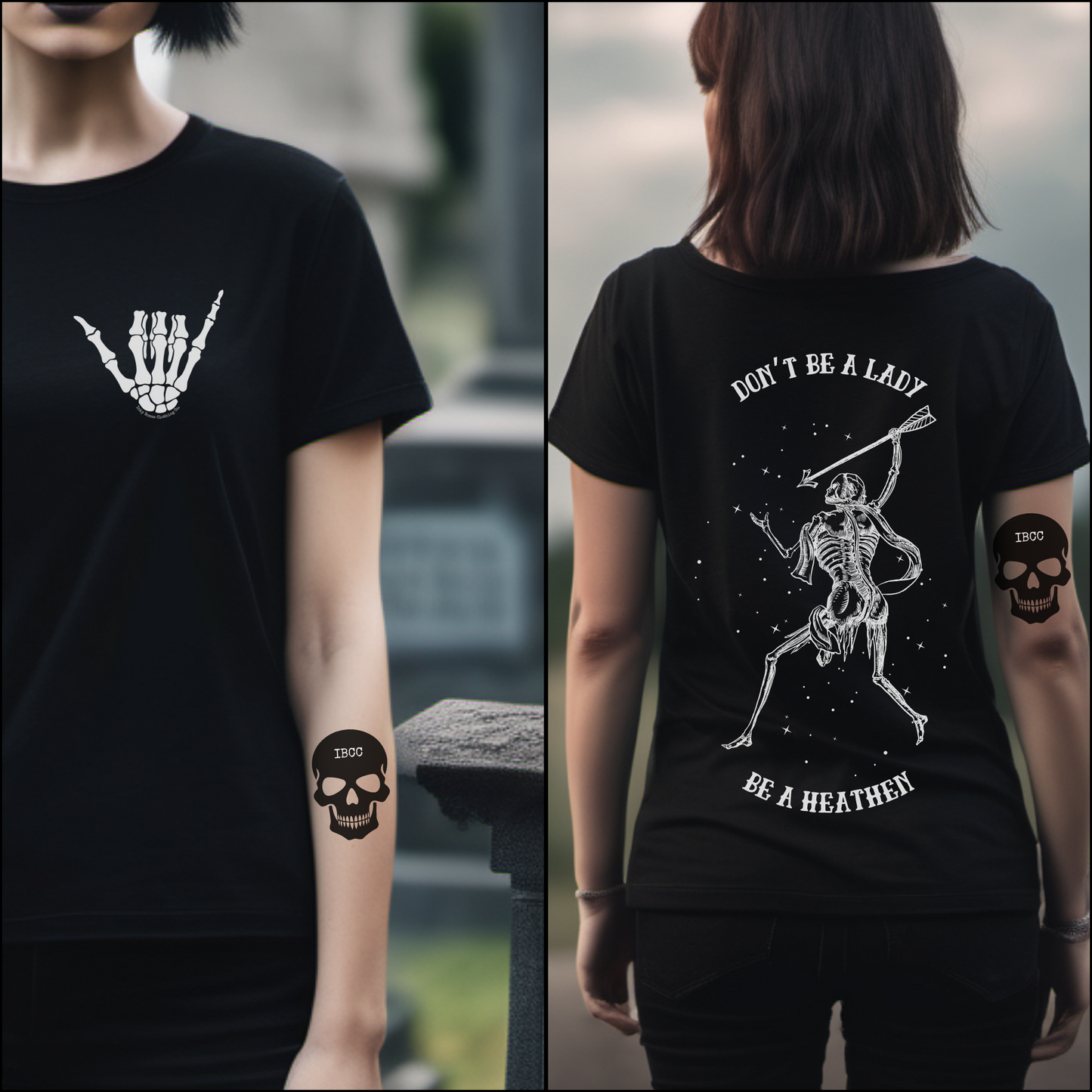 Don't Be A Lady, Be A Heathen