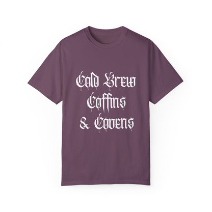 Cold Brew, Coffins & Covens