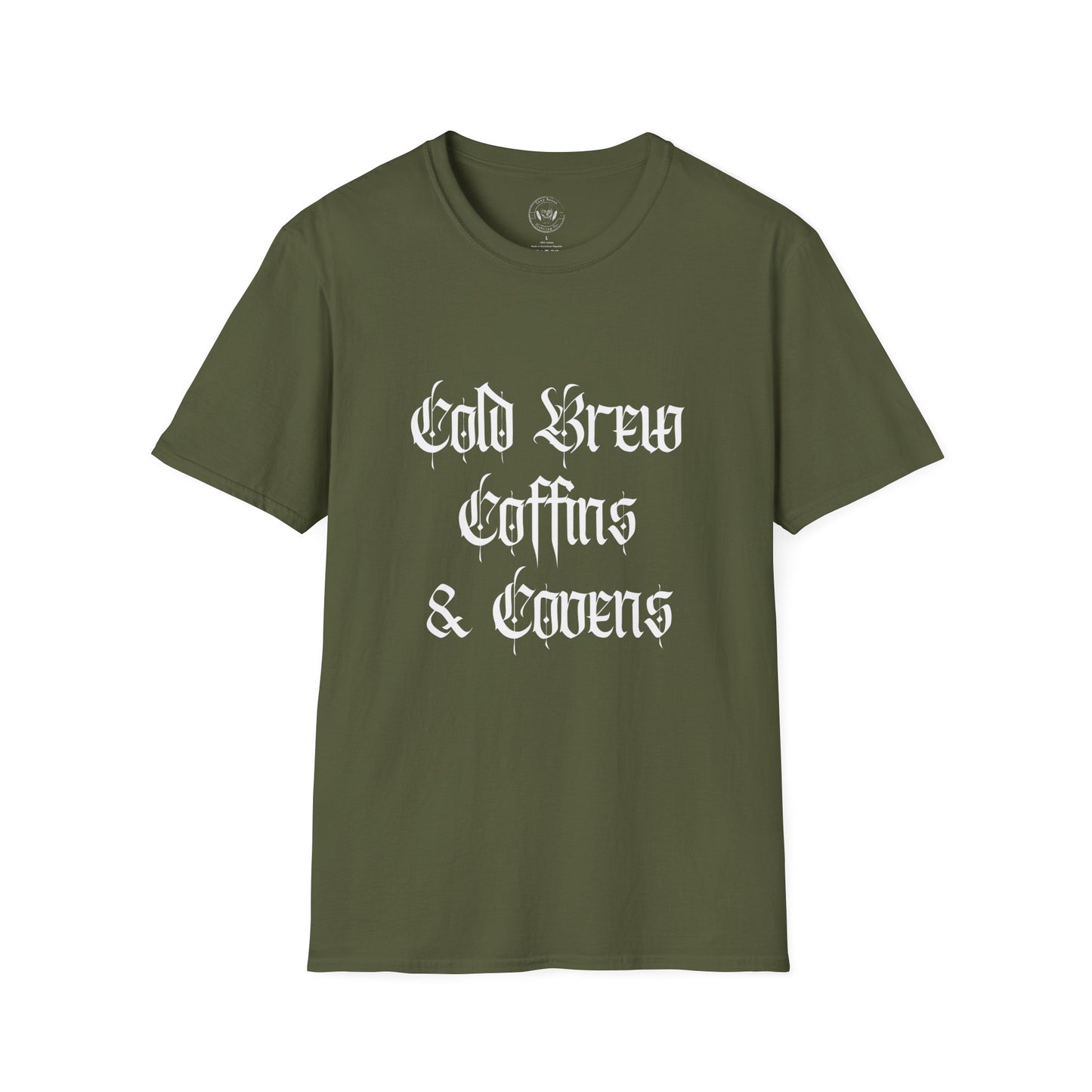 Cold Brew, Coffins & Covens
