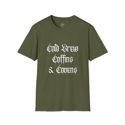 Cold Brew, Coffins & Covens