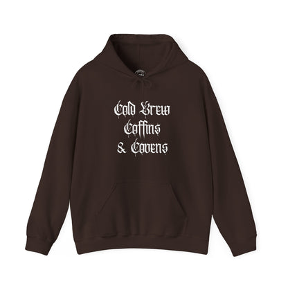 Cold Brew, Coffins & Covens
