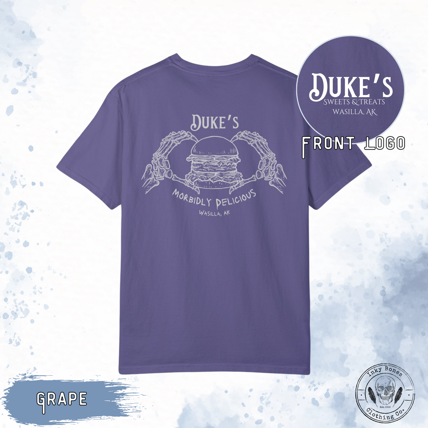 Morbidly Delicious - Duke's Burger