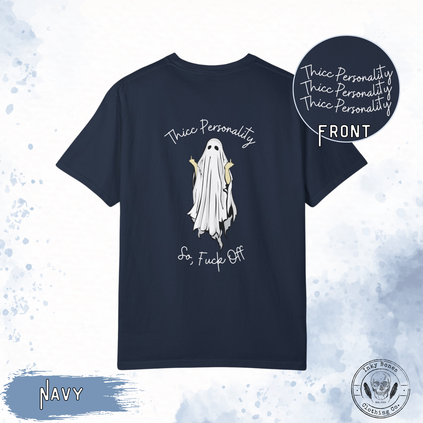 Thicc Personality - Vulgar Ghost Edition