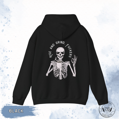 Rise & Grind - Unisex Gildan 18500 Hoodie