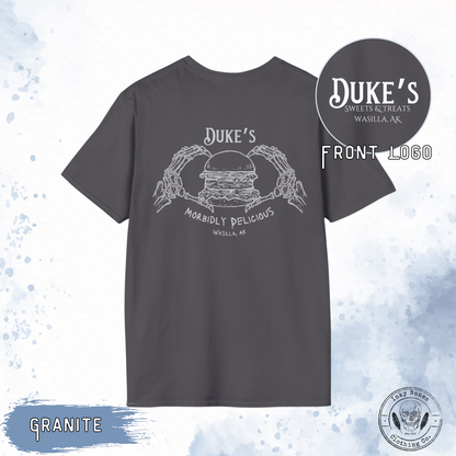 Morbidly Delicious - Duke's Burger