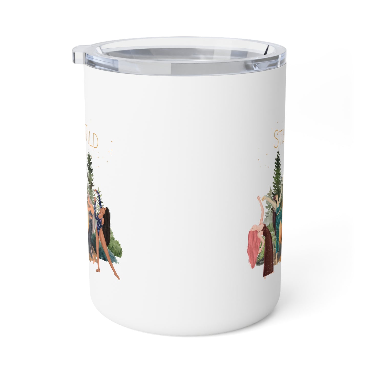 Stay Wild - 10oz Insulated Coffee Mug